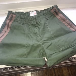 Girls crewcuts Jean shorts